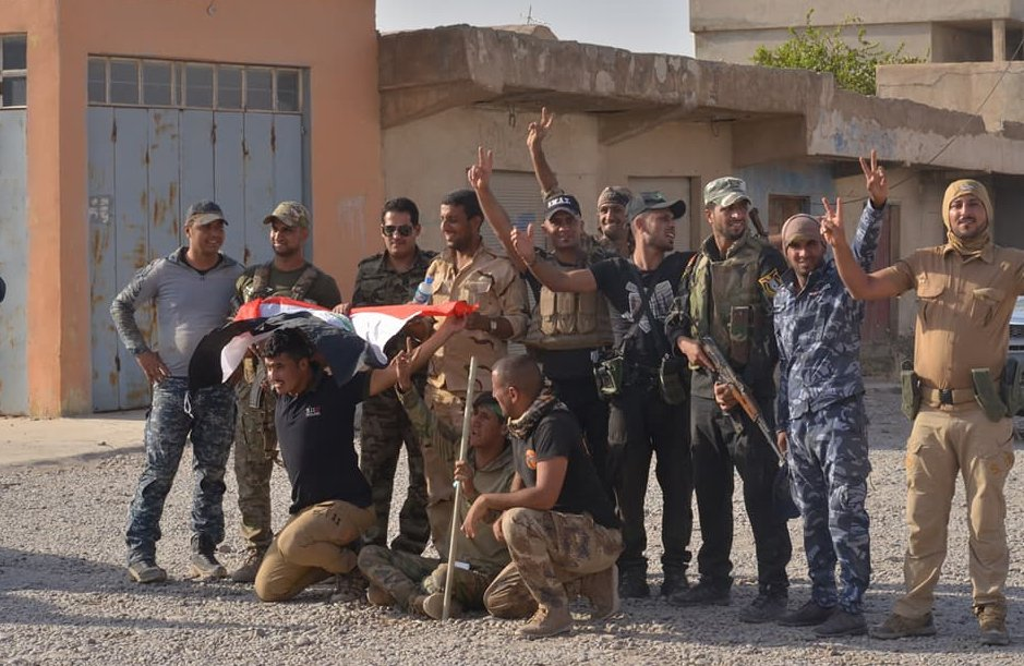 Iraqi Army, Hashd al-Shaabi liberate more than 40 villages in Hawija / Pics