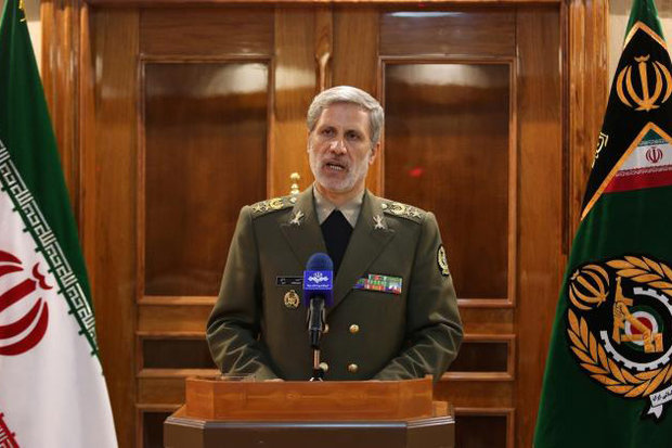 Iran needs no permission to boost its defense might: DM