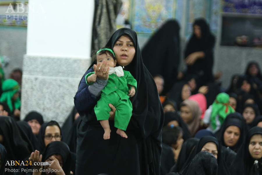 تقرير مصور/ احياء يوم عبد الله الرضيع في اصفهان