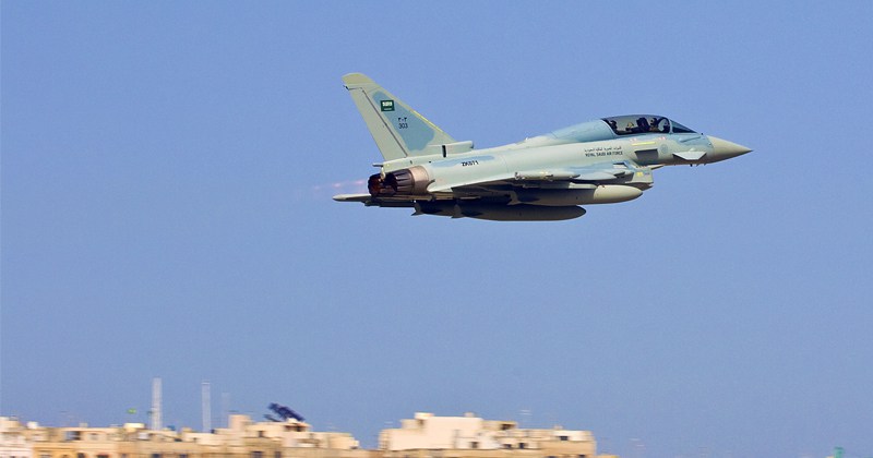 New airstrikes conducted by Saudi warplanes across Yemen