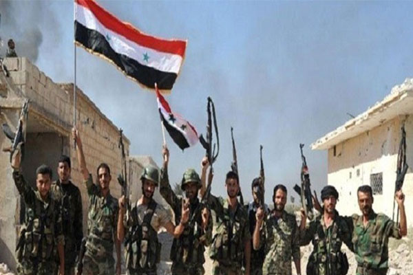 シリア各地で数十の村落がＩＳの占領から解放