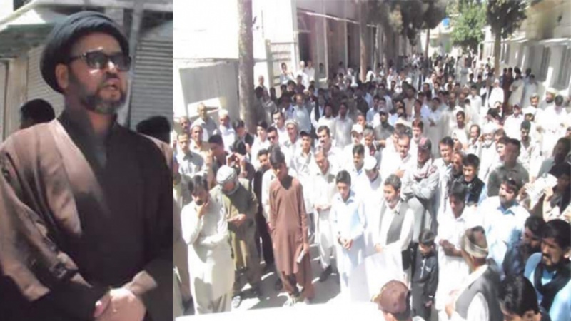 کویٹہ میں ہزارہ شیعہ مسلمانوں کی نسل کشی کے خلاف احتجاجی مظاہرہ