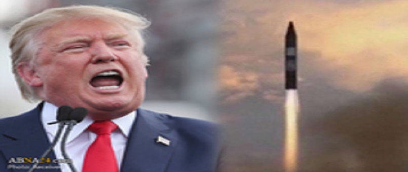 Trump’ın Hürremşehr Balistik Füze Denemesine Tepkisi