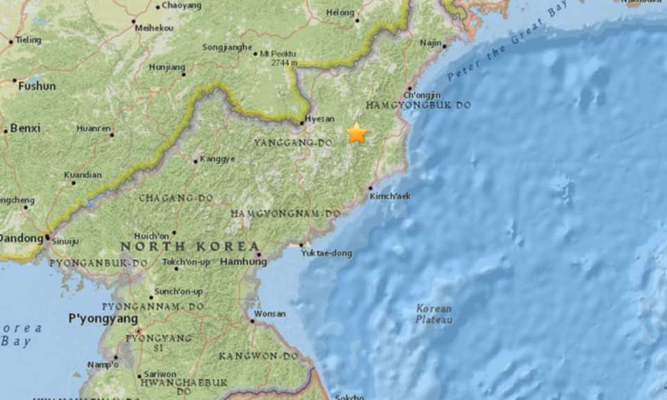 Gempa Bumi Korea Utara Bukan Akibat Ujian Nuklear