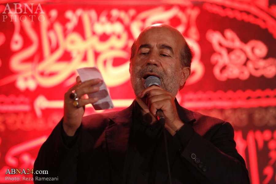 تقرير مصور/ مجلس العزاء الحسيني لليلة الثانية في مسجد جمكران المقدس
