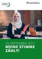 "Meine Stimme zählt"