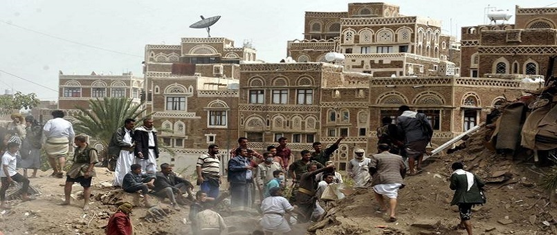 'Suudi Arabistan Yemen'de savaş suçu işliyor'