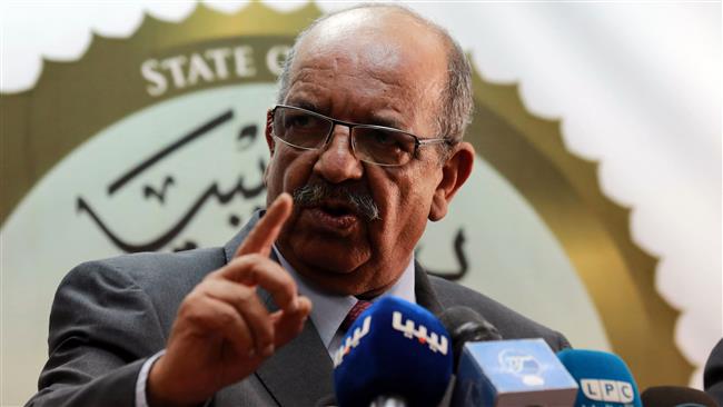 Algerian FM calls for immediate return of Syria to Arab League