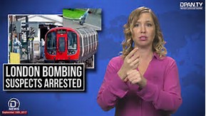 Bombing suspek sa UK ay arestado na