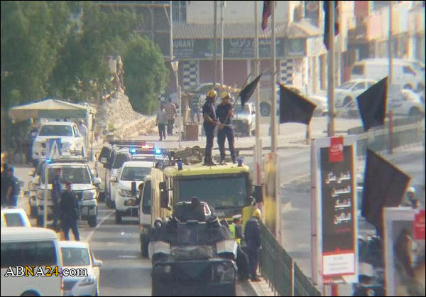 الوفاق البحرينية : تسجيل 43 اعتداءً على مظاهر عاشوراء في 15 منطقة مع بداية الموسم