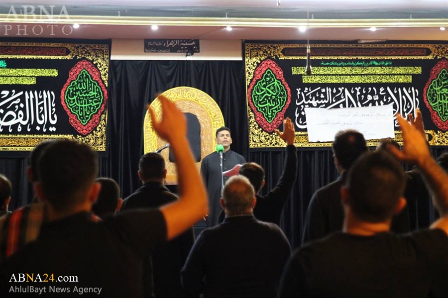 تقرير مصور/ مراسم العزاء الحسيني بمدينة انتويربن في بلجيكا