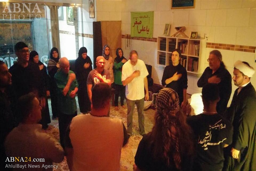 Imágenes de Ceremonia de Luto Hussainí en Sao Paulo, Brasil
