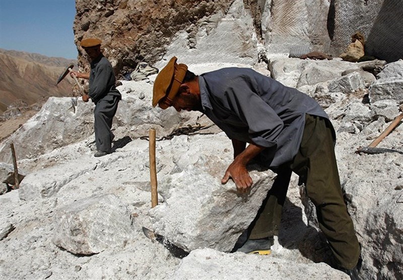 Afghans not going to profit US mining in Afghanistan