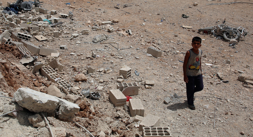 Child killed in Syria's Daraa in terrorists’ violation of de-escalation zone agreement