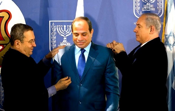 جنرال إسرائيلي: السيسي هدية شعب مصر لاسرائيل!