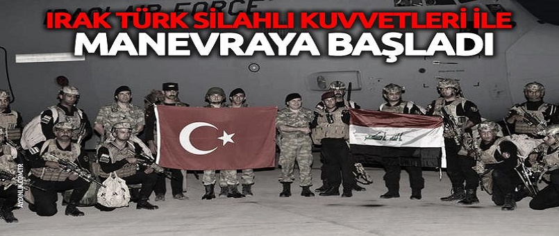 Irak: 'Türk ordusuyla manevralara başladık' / Foto