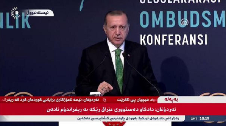 Frontières et pétrole: Erdogan veut sanctionner les kurdes d’Irak