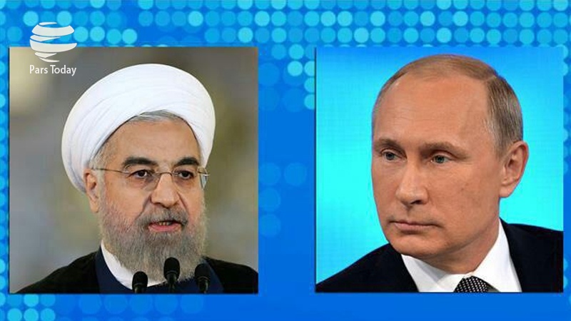Роухани и Путин обсудили по телефону события в регионе