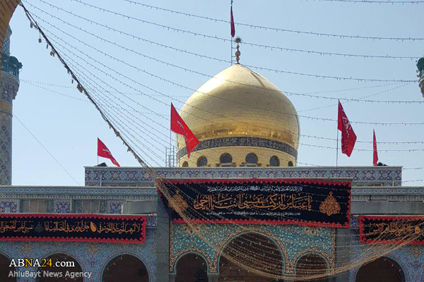 تقرير مصور/ حرم السيدة "زينب" (ع) في أول أيام العزاء الحسيني من شهر محرم