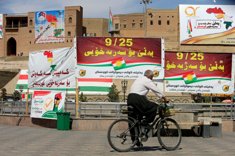 العبادي يأمر الأجهزة الأمنية بحماية المواطنين من التهديد والاجبار الذي يتعرضون من قبل الأكراد