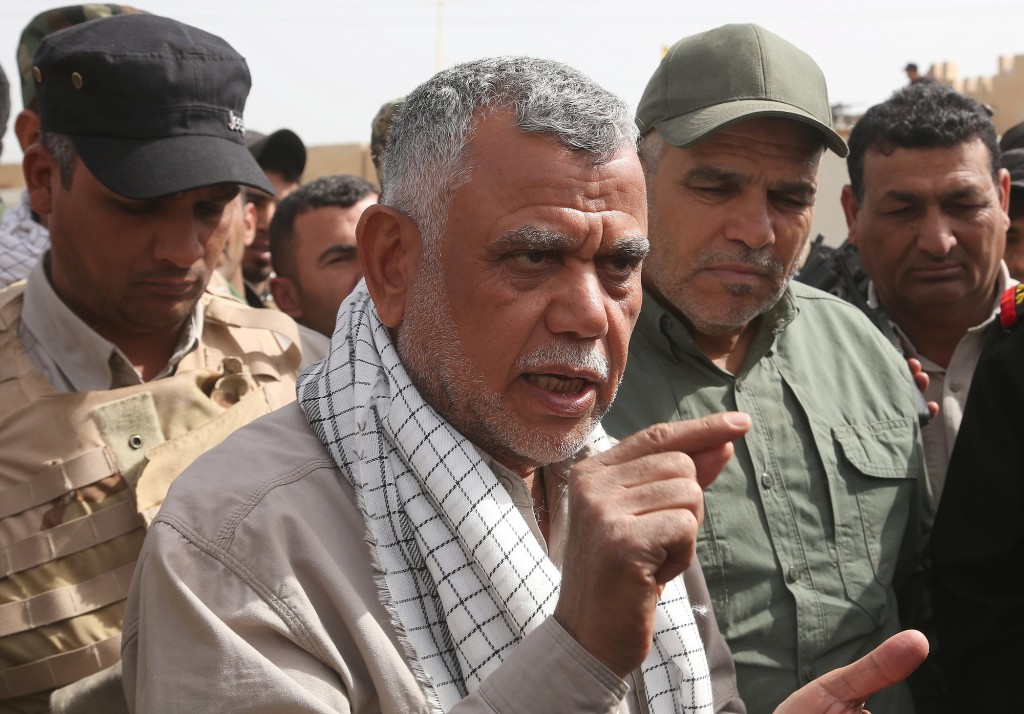 العامري يشدد على ضرورة الوقوف بوجه مؤامرة الاستفتاء وعدم السماح بتمريرها