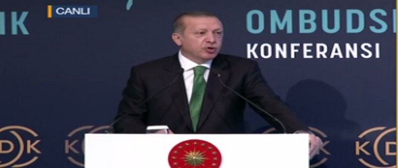 Erdoğan referandum tepkisi: Giriş - çıkışları kapatacağız