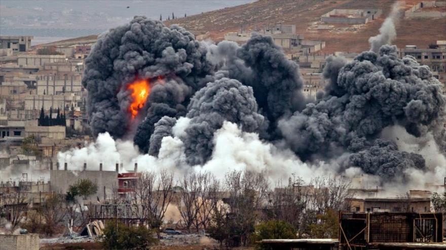 “La Coalición Liderada por EE.UU. en Siria es Responsable de la Muerte de más de 2.800 Civiles”