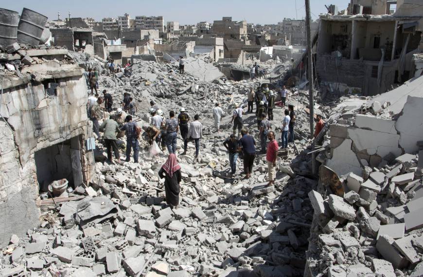 US strikes killed 84 civilians near Syria's Raqqa in March: HRW