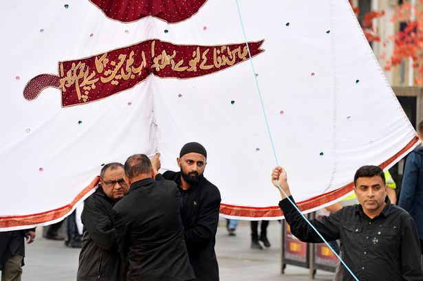 Shia Muslims in Leicester remember martyrdom of Imam Hussein / Pics