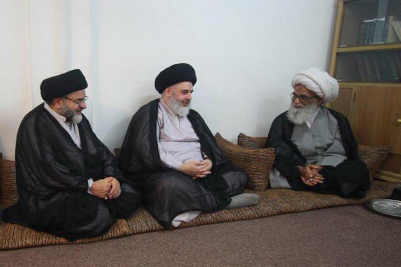 Ayatollah Bashir al-Najafi: Enemies seek to split Iraq 