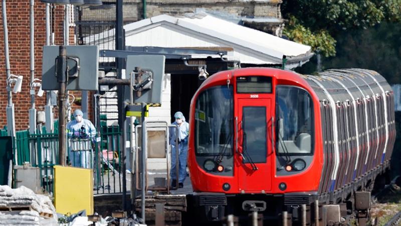 UK police arrest seventh man over bomb attack on London train