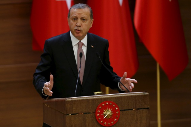 Erdogan accuses Myanmar of 'Buddhist terror' against Rohingya Muslims
