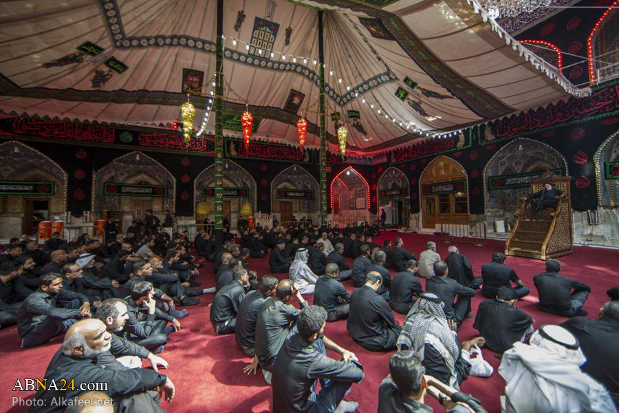 Berita Bergambar: Perkabungan Muharram Di Makam Hadhrat Abbas