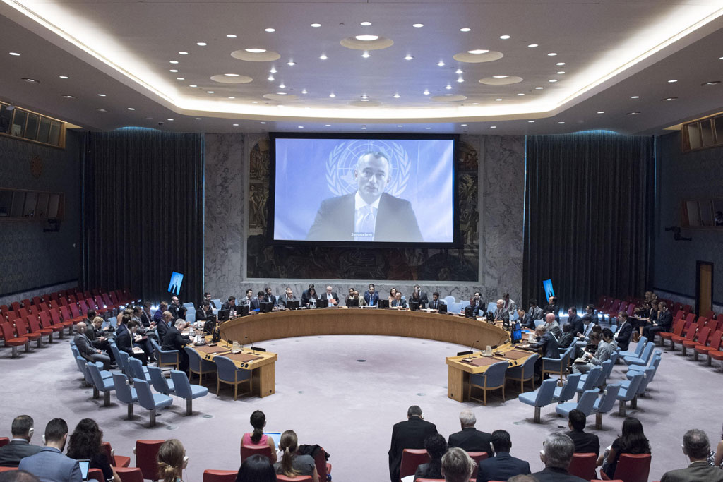 Ongoing Israeli settlement expansion despite Security Council resolution: UN