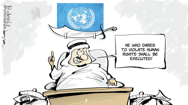 No respect, no justice, no equality in Saudi Arabia 