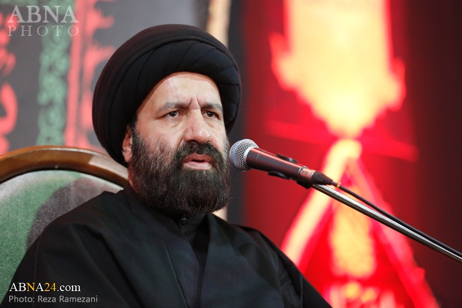 تصویری رپورٹ: مسجد مقدس جمکران میں عزاداری سیدالشہداء (ع)