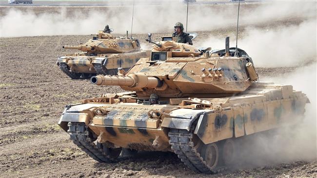 Iraq-Turki Mulakan Latihan Ketenteraan Besar-Besaran
