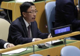 လူမ်ဳိးတုံးသတ္ျဖတ္မႈ စြပ္စြဲခ်က္ ကုလသမဂၢဆိုင္ရာ ျမန္မာသံအမတ္ႀကီး ပယ္ခ်