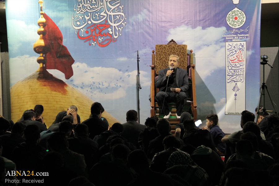 تقرير مصور/مجلس العزاء الحسيني في العاصمة النمساوية
