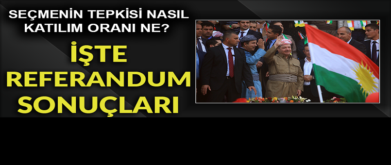 İşte çok tartışılan referandumun sonuçları