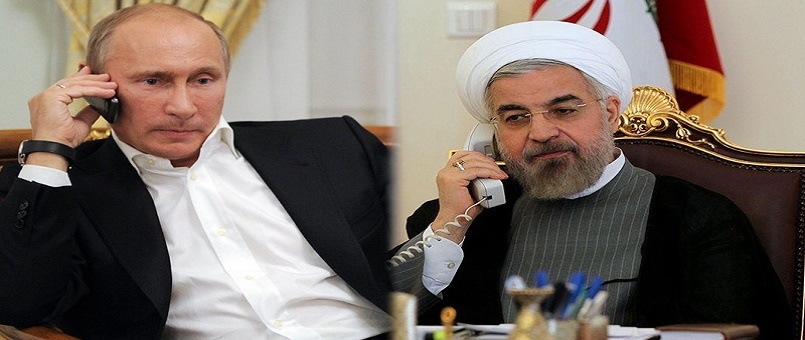Ruhani ile Putin bölge gelişmelerini görüştü