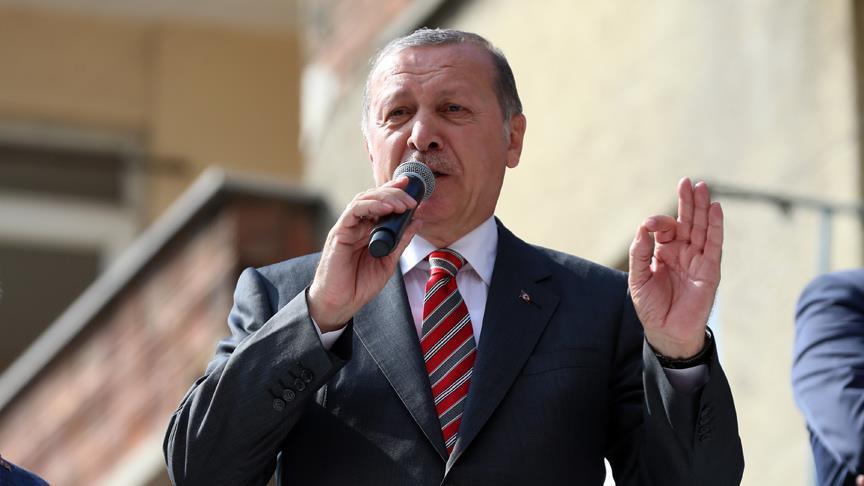 Turkey's Tayyip Erdogan outlines actions against KRG