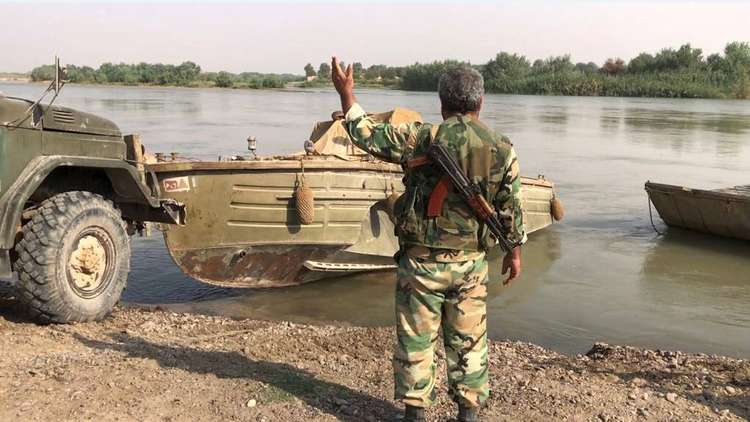 فيديو/ الجيش السوري يحرر الضفة الغربية من نهر الفرات بالكامل