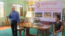 စစ္ေရွာင္ကေလး အေယာက္ ၉၀ ေက်ာ္ကို ေရႊယမင္းေဖာင္ေဒးရွင္း ေထာက္ပံ့ထား