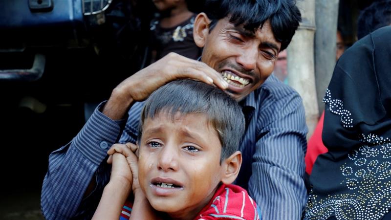 Myanmar committing crimes against humanity: HRW