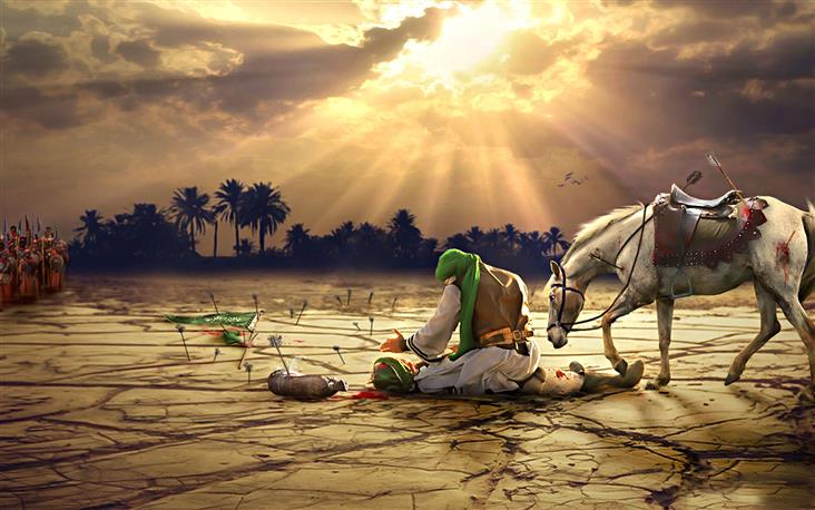 قمر بنی ہاشم اور مقام سقائت