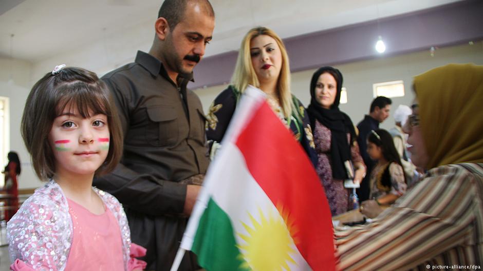 Wakurdi wa Iraq wapiga kura ya kujitenga 