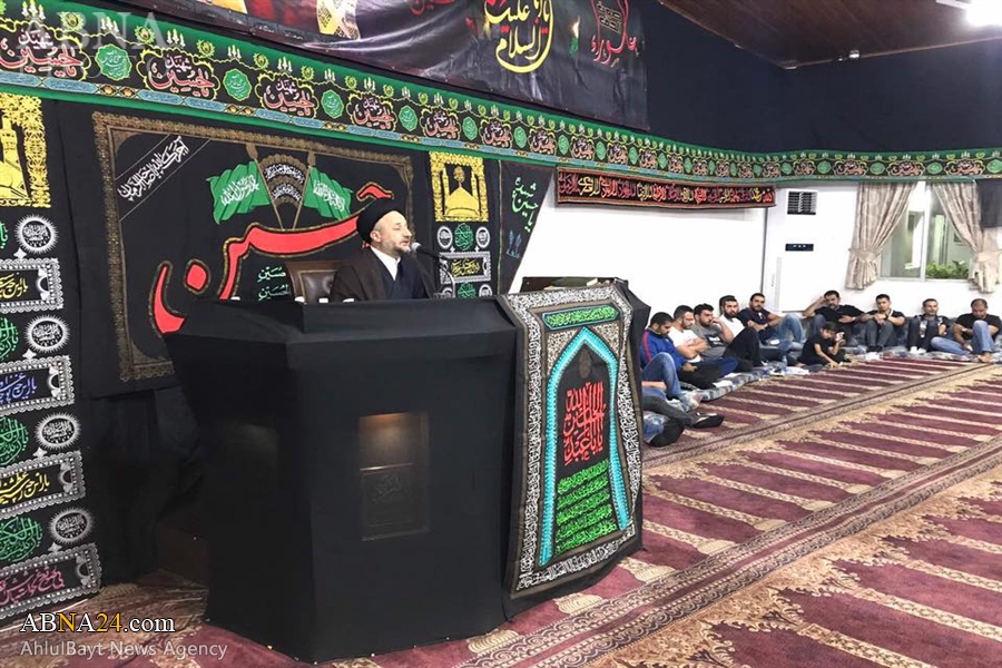 تقرير مصور/ مجلس العزاء الحسيني في زامبيا