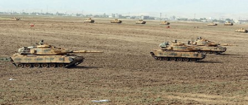 Irak Askerleri Tatbikat Alanında