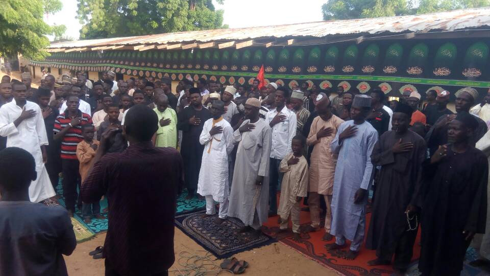 Nigerian Shiite Muslims’ Muharram ceremonies under army crackdown